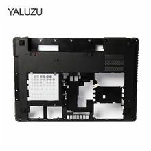 YALUZU New For Lenovo IdeaPad Y480A Y480 Y480M Y485 14" Base Bottom Cover Lower Case AP0MZ000100 LAPTOP housing 90200383 black 2024 - buy cheap