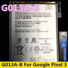 Original Battery G013C-B For Google Pixel 3XL 3430mAh Batteries G013A-B For Google Pixel 3 Pixel3 2915mAh 2024 - buy cheap