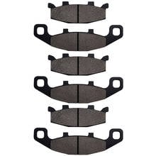 Motorcycle Front and Rear Brake Pads For Kawasaki GPX 750 R ZX 750 F 1987-1989 ZX 1000 B Ninja ZX10 1988-1990 2024 - buy cheap