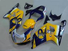 Injection Mold Fairing kit for GSXR600 750 01 02 03 GSXR 600 GSX-R750 K1 2003 2001 2002 yellow blue ABS Fairings set SM73 2024 - buy cheap