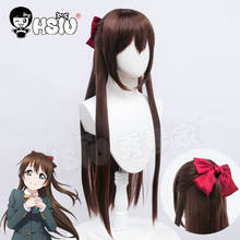 Osaka shizuku peruca lovelive pdp sonho perfeito projeto cosplay fiber hsiu wig fibra peruca sintética + acessórios de cabelo livre peruca tampão livre 2024 - compre barato