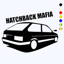 CK2762# наклейки на авто ВАЗ 2113 hatchback mafia водонепроницаемые наклейки на машину наклейка для авто автонаклейка стикер этикеты винила наклейки стайлинга автомобилей 2024 - купить недорого