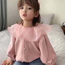 Girls Long Sleeve Shirt Tops Cotton Clothes Baby T Shirt For Girl Clothing Summer New Princess Style Children's t-shirt 2024 - buy cheap