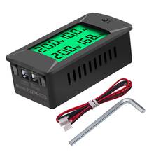 Newest DC 0-300V 0-300Al Current Voltage Power Energy LCD Display Digita Meter Multimeter Ammeter Voltmeter  2024 - buy cheap