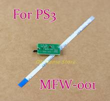Гибкий кабель платы MFW-001 для Sony PS3 4000 CECH 4000 супер тонкий привод вкл/выкл переключатель доска с ленточным кабелем 2024 - купить недорого
