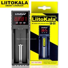 Liitokala carregador de baterias, carregador de dados de 10 modos de carregamento para pilhas aa e aaa de 18650, 18650, 21700 e 26650 2024 - compre barato