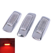 1Pcs 24V LED Side Marker Lights Truck Warning Tail Light Signal Brake Lamps Car Light 2024 - buy cheap