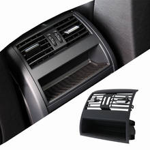 Centro traseiro console ventilação de ar capa para bmw f10 520d ventilação saída de ar fresco aberturas grade para bmw 530d f10 f18 525d 535d 5 series 2024 - compre barato