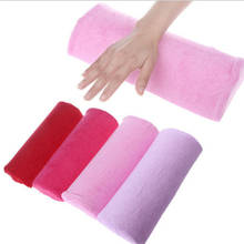 Arte do prego travesseiro macio braço da mão almofada resto manicure cuidados equipamentos de salão de beleza escolha da cor 2024 - compre barato