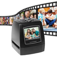 Portable Flim Scanner 2.4" LCD Slide Film Converter Photo Digital Viewer USB MSDC EU/US plug 2024 - buy cheap