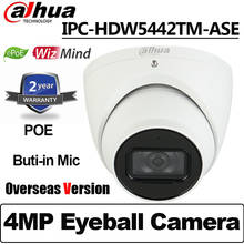 Dahua IPC-HDW5442TM-ASE 4MP IP Camera ePoE Built-in MIC IP67 WDR IR 50m Eyeball WizMind Network Camera 2024 - buy cheap