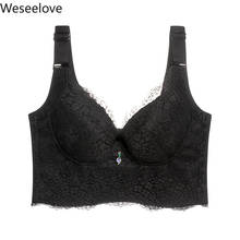 Westelove-Sujetador Push Up para mujer, ropa interior Sexy de Copa grande, Bralette de encaje sin aros, Top, lencería, X41-2, 2020 2024 - compra barato