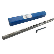 HSS 6mm C1 Push-Type Keyway Broach Metric Size HSS Keyway + Shim Cutting Tool for CNC Router Metalworking 2024 - buy cheap
