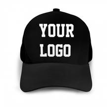 Customized Hat Sun Hats Golf Hat Adult Peaked Cap Baseball Cap Diy LOGO/TEXT/IMAGE 2024 - buy cheap