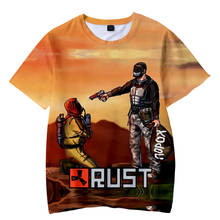 Camiseta de Juego de óxido Unisex, camisa de cuello redondo 3D para mujer y hombre, ropa de calle Harajuku de manga corta, ropa divertida de videojuego 2021 2024 - compra barato