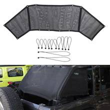 For Jeep Wrangler JL 2018+ 4 Doors Car Rear Trunk Sun Shade Cover Net Exterior Car Styling Accessory 2024 - buy cheap