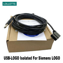 USB-LOGO Programming Isolated Cable For Siemens LOGO Series PLC LOGO! USB-Cable RS232 Cable 6ED1057-1AA01-0BA0 1MD08 1HB08 2024 - buy cheap