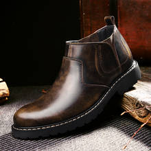 Мужские, повседневные, пропускающие воздух обувь «Челси»; обувь из натуральной кожи, без шнуровки, обувь для водителей, обувь в ковбойском стиле рабочие ботильоны botines hombre sapatos 2024 - купить недорого