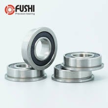 F6002RS Flange Bearing 15x32x9 mm ABEC-1 ( 4 PCS ) Flanged F6002 RS 2RS 6002RS Ball Bearings 2024 - buy cheap