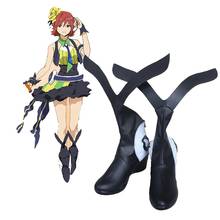 Sapatos de cosplay unissex de anime kaname bucaneer, calçados personalizados 2024 - compre barato