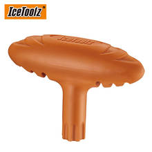IceToolz-brazo/tapa de manivela para bicicleta Shimano Hollowtech II, herramientas de reparación, 04T1 2024 - compra barato
