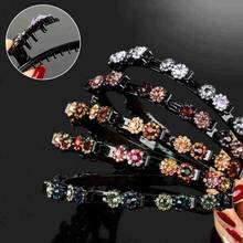 Double Bangs Hairstyle Hairpin Hair Clip Non-Slip Hairband Rhinestone Headband Women Hair Bands Hoop Claws Clips Accessories 2024 - buy cheap