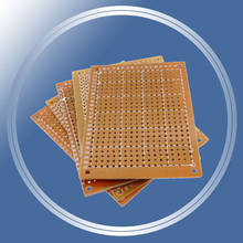 10Pcs 5x7cm 5*7 new Prototype Paper Copper PCB Universal Experiment Matrix Circuit Board igmopnrq 2024 - buy cheap
