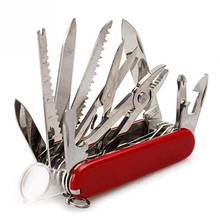 Multifunction Folding Swiss Pocket Knife Army Survival Outdoor Camping Tool Stainless Steel Pocket-Size Hunting knives 91mm 2024 - buy cheap