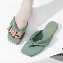Novo 2020 marca chinelos das senhoras sandálias das mulheres sandálias de verão chinelos de praia chinelos cor doce plana ao ar livre 2024 - compre barato