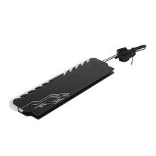 Aluminum RAM Heatsink Cooler RGB 265 Light Radiator Desktop Memory Cooling Vest 2024 - buy cheap