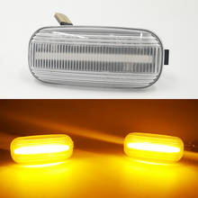 For Audi A3 S3 8P A4 S4 RS4 B6 B7 A6 S6 RS6 C6 05-08 Dynamic Turn Signal Light LED Side Marker Fender Sequential Indicator Lamp 2024 - buy cheap