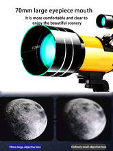 Telescópio monocular profissional de alta qualidade e definição, zoom astronômico, visão noturna, fração do espaço profundo, lua 2024 - compre barato