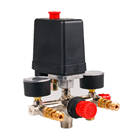Air Compressor Pressure Control Switch Valve Manifold Regulator With Gauges Relief 2026 - buy cheap Air Compressor Pressure Control Switch Valve Manifold Regulator With Gauges Relief 2026 - buy cheap