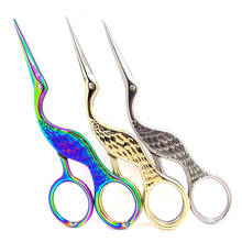 Vintage Stainless Steel Scissors European-style Small Cross-Stitch Scissors Sewing Accessories for Home Needlework Hairdressing 2024 - buy cheap