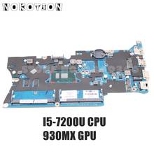 NOKOTION For HP Probook 440 G4 laptop motherboard 930MX GPU I5-7200U DDR4 913100-001 913100-601 913100-501 DA0X81MB6E0 2024 - buy cheap