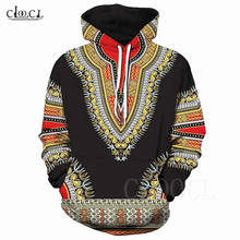 Casual Hooded Sweatshirt Men Women Fashion African Dashiki Print 3D Hoodies Sweatshirts Men Hip Hop Hoodie Tracksuit Street Tops 2024 - buy cheap