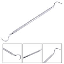 New 1pcs Stainless Steel Double-ended Tooth Care Tool Tooth Scaler Dentistry Instrument Dental Examine Teeth Cleaning Tool 2024 - buy cheap