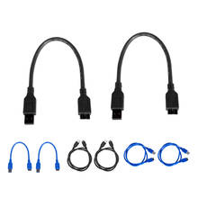 Cable de datos micro-b, USB 3,0 tipo a macho a micro-b, adecuado para teléfonos, cámaras, discos duros 2024 - compra barato