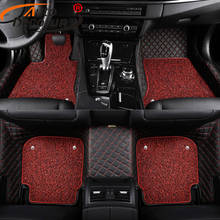 AutoDecorun-alfombrillas personalizadas para coche, alfombras para automóvil de cuero, PVC, para Infiniti FX EX JX G M QX50 QX60 QX80 QX70 QX70L QX60 Q50 ESQ 2024 - compra barato