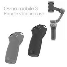 Osmo móvel 3 alça de silicone caso capa protetora sweatproof dustproof handheld cardan para dji osmo móvel 3 acessórios 2024 - compre barato