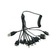 Cable cargador multifunción 10 en 1, Universal, Micro Mini USB, Multi Jack 2024 - compra barato