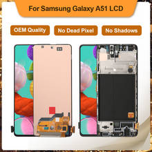 6.5'' Inches OEM LCD For Samsung Galaxy A51 A515 LCD with frame Touch Screen Digitizer LCD For Samsung A51 SM-A515F/DS Display 2024 - buy cheap