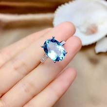 SHILOVEM 925 SILVER STERLING RINGS NATURAL TOPAZ OPEN TRENDY FINE JEWELRY WEDDING BANDS PARTY GIFT NEW WHOLESALE MJ101401AGB 2024 - buy cheap