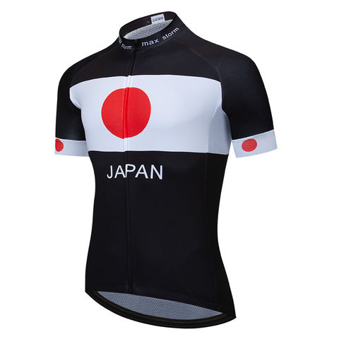 Cycling Jersey 2019 Japan Black Blue New Team Custom Road Mountain Racing Top Bike Jersey Maximum Storm 2022 - buy cheap