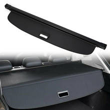 For VW Volkswagen Tiguan 2018 2019 2020  Car Rear Trunk Tail Cargo Shade Cover Security Shield Cover Black Protection Guards 2024 - buy cheap