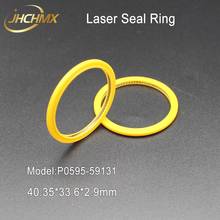 JHCHMX-anillo de sellado láser, P0595-59131 de 40,35x33,6x2,9mm para Precitec Procutter, piezas de cabeza láser, Protección trasera, 37x7m 2024 - compra barato
