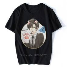 Jumin-Camiseta de manga corta para hombre, camisa de cuello redondo, de algodón, regalo, Harajuku 2024 - compra barato