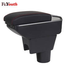 For Renault Duster 2010-2018 Car Armrest Box USB Charging Heighten Double Layer Central Store Content Box Cup Holder Ashtray 2024 - buy cheap