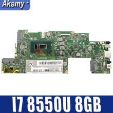 Akemy For Lenovo Miix 520-12IKB MIIX 520 Notebook Motherboard CPU I7 8550U RAM 8GB Tested 100% Work 2024 - buy cheap