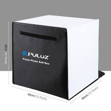 Складной софтбокс PULUZ 40x40 см для фотостудии, набор для студийной съемки @ M23 2024 - купить недорого